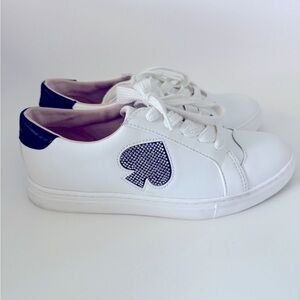 Kate Spade Fez Glitz sneakers | size 8